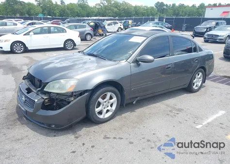 2005 Nissan Altima 2.5 S from USA, damaged, VIN 1N4AL11E75C341368